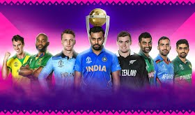 ICC Cricket World Cup 2023: matches schedule, time table, scores, squads and players