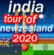 India tour of New Zealand 2020