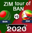 Zimbabwe tour of Bangladesh 2020