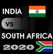 South Africa tour of India 2020