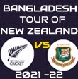 Bangladesh tour of New Zealand, 2022
